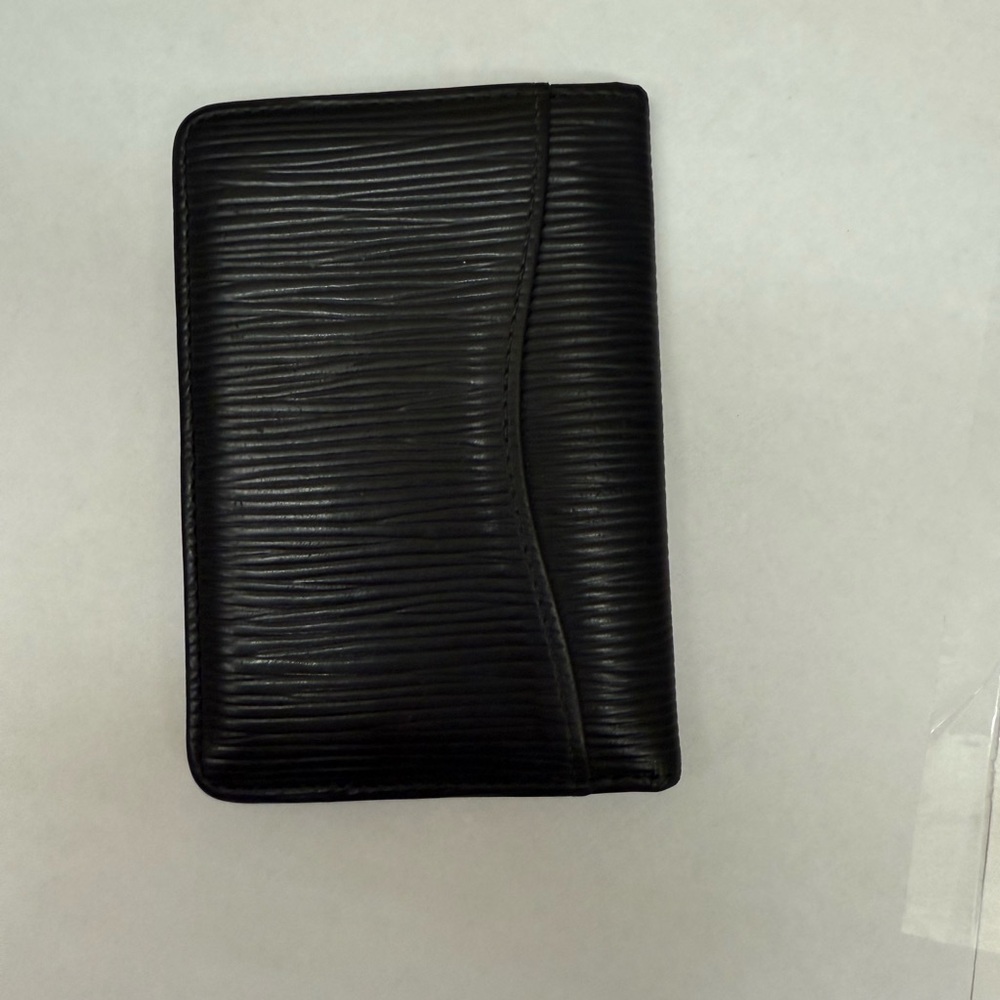 Louis Vuitton Black Epi Pocket Organizer SP3057 - Picture 3 of 10